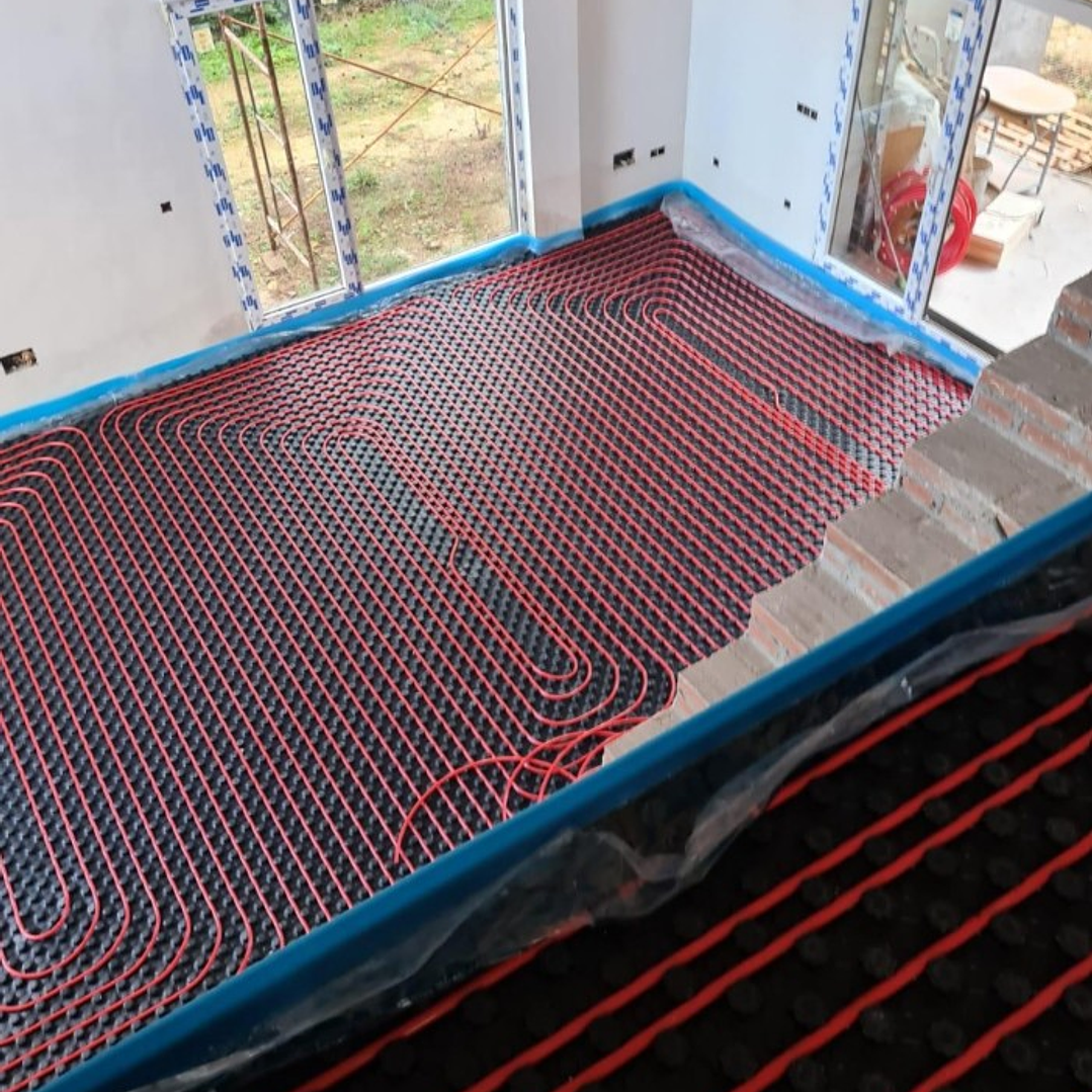 Instalación de Suelo Radiante | Ejemplos Reales y Proyectos Finalizados 1