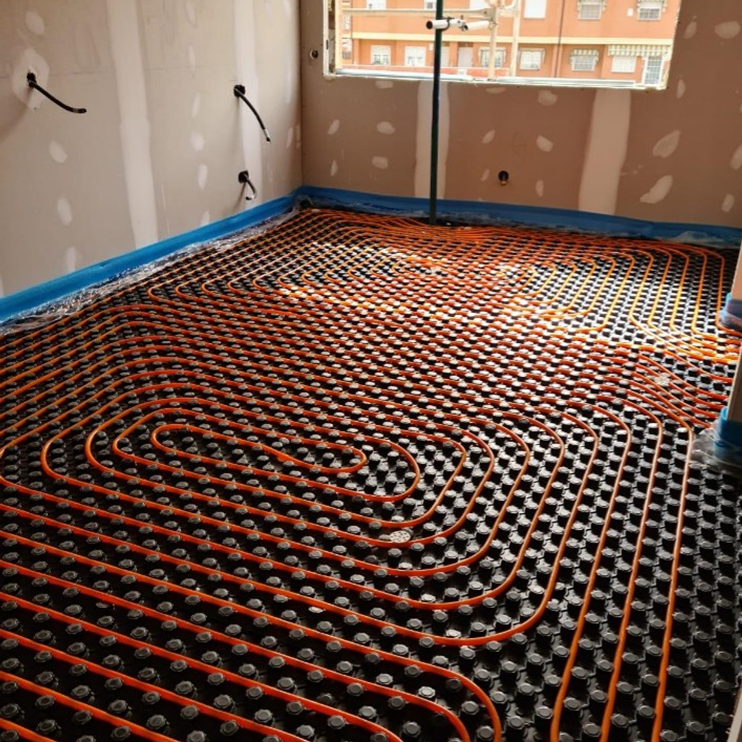 Instalación de Suelo Radiante | Ejemplos Reales y Proyectos Finalizados 10