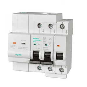 Sistema de Control y Protección COMBI-PRO-MAX 2P40 para Aplicaciones Backup Monofásico 240V AC 2x40A