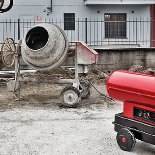 Cañones de Calor a Gasoil