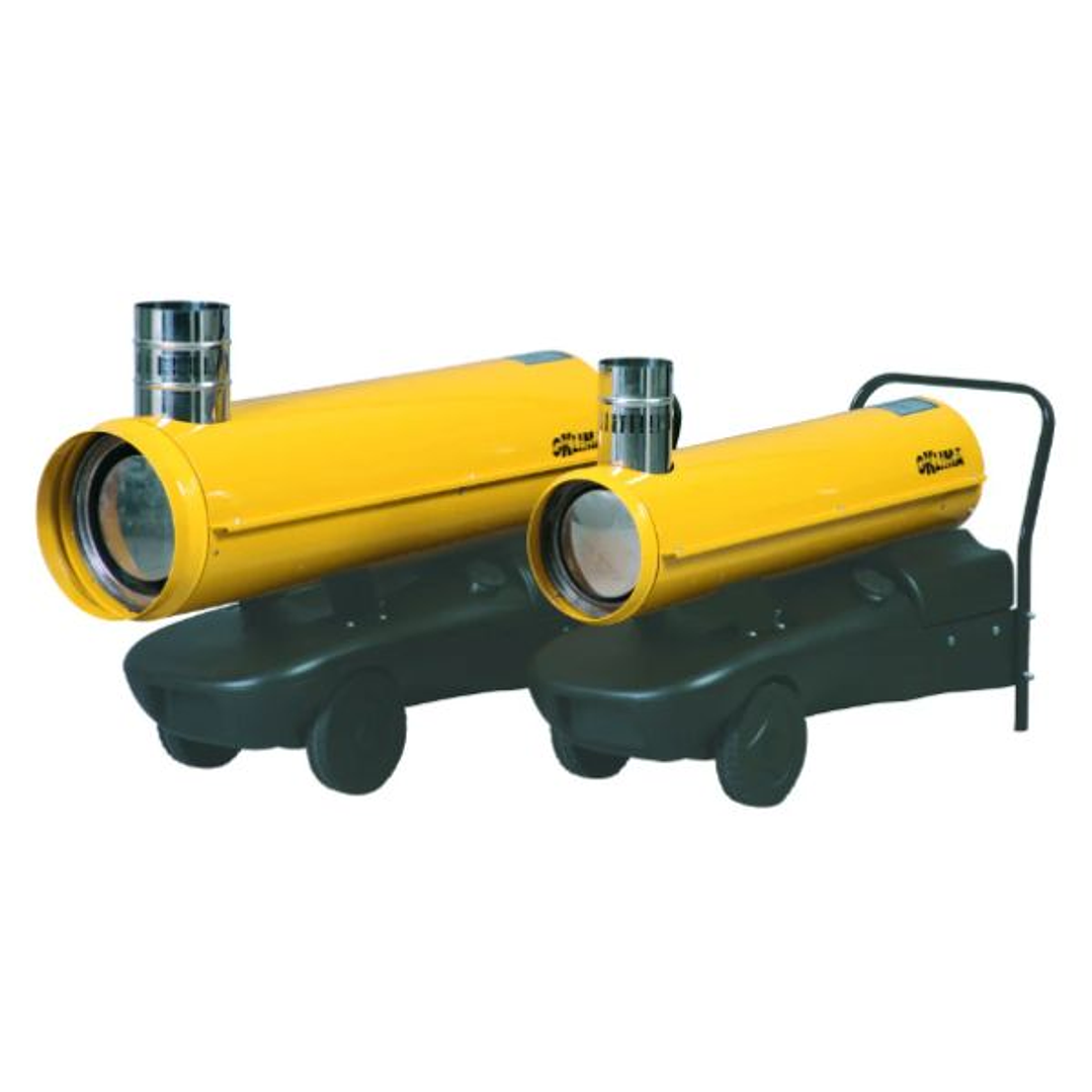 Cañón de Calor a Gasoil Portátil de Combustión Indirecta BRITEC SE80 | SE120 | SE200 | SE300 1