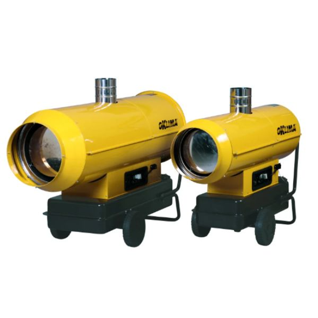 Cañón de Calor a Gasoil Portátil de Combustión Indirecta BRITEC SE80 | SE120 | SE200 | SE300 2