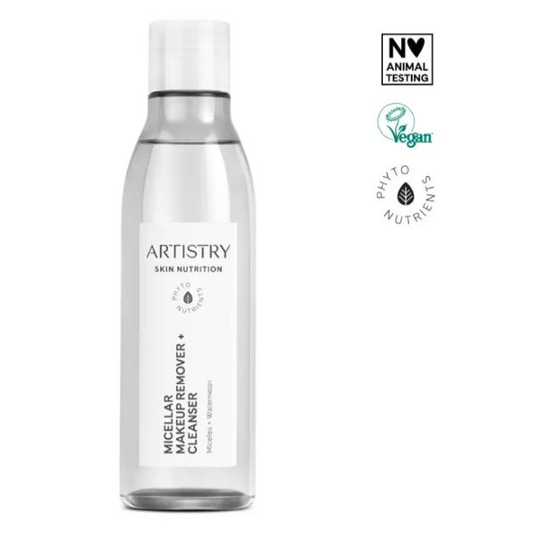 Agua Micelar Desmaquillante + Limpiador Facial Artistry Skin Nutrition™ 1