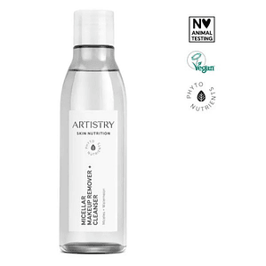 Agua Micelar Desmaquillante + Limpiador Facial Artistry Skin Nutrition™