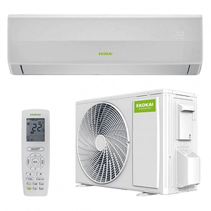 Equipo Split EKOKAI DPA35FGX-W con Wifi | Aire Acondicionado Inverter Frío-Calor Eficiente y Silencioso