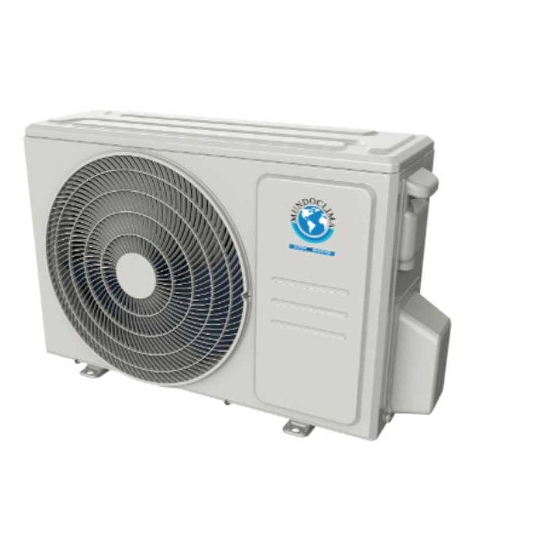 Aire Acondicionado Split Pared 1x1 MUNDOCLIMA MUPR-12-H11 | 3,52 kW Frío | 3,81 kW Calor | R32 2