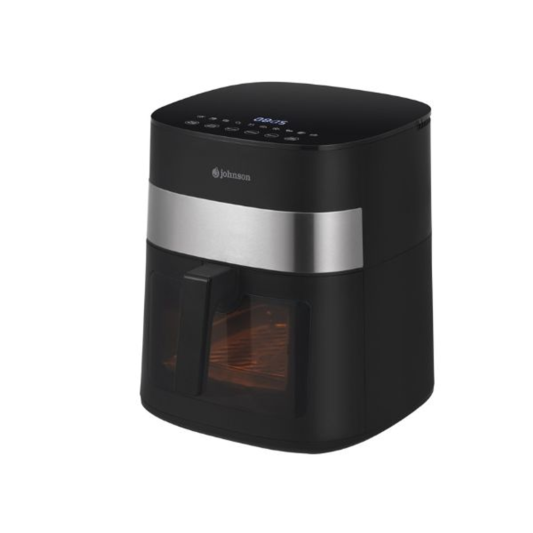 Freidora de Aire 7 Litros con Control Táctil y Ventana – 1.800W 1