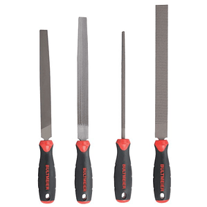 Limas Bultmeier – Lima plana, media caña, redonda y paralela