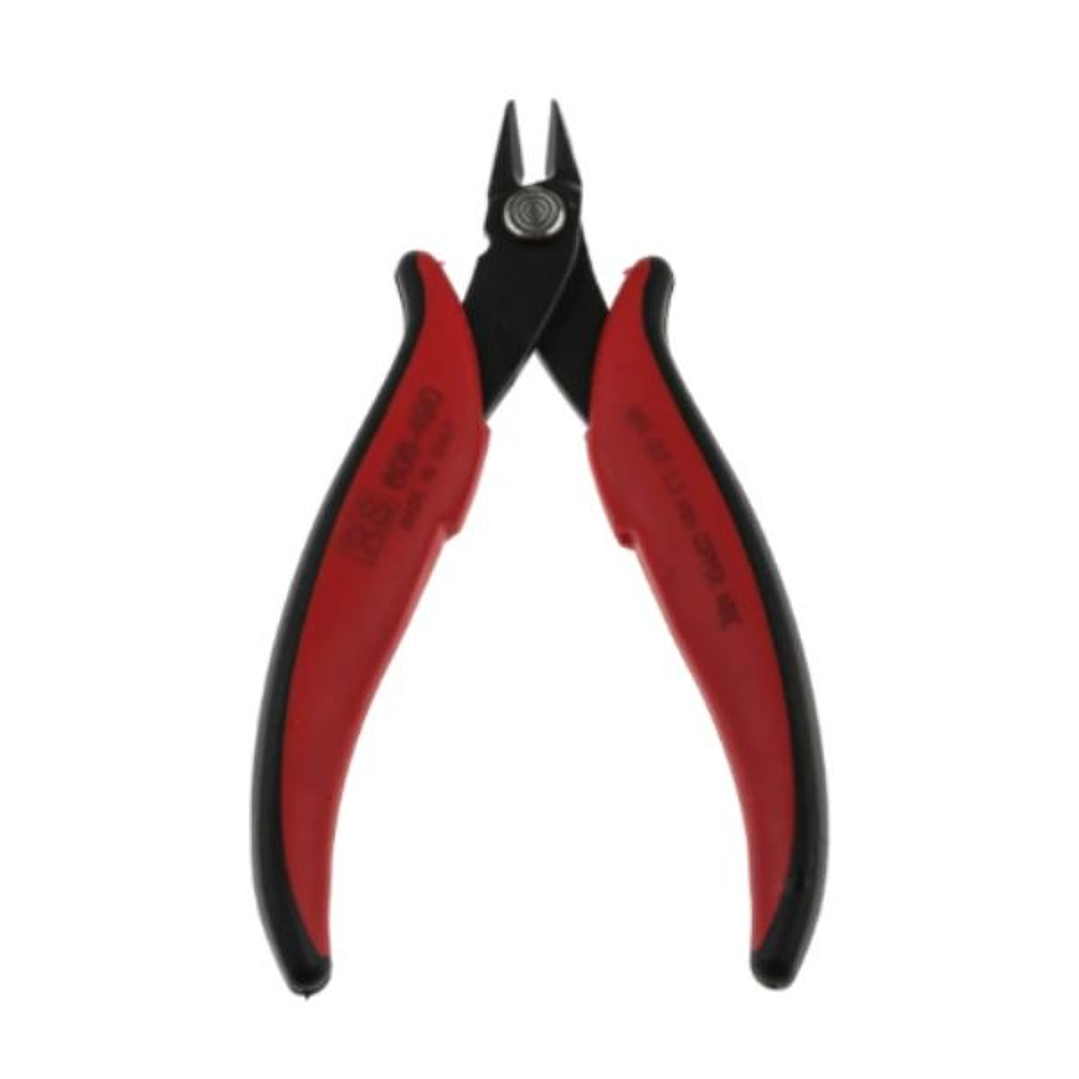 Alicates de Corte Lateral RS PRO, Capacidad de Corte 1.3mm, long. 138mm 3