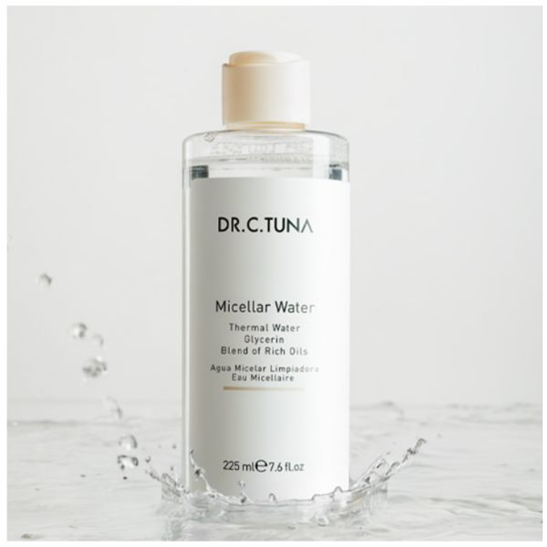 Dr. C. Tuna Micellar Cleansing Water – Agua Micelar Limpiadora Suave 1