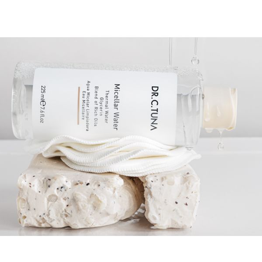 Dr. C. Tuna Micellar Cleansing Water – Agua Micelar Limpiadora Suave 3