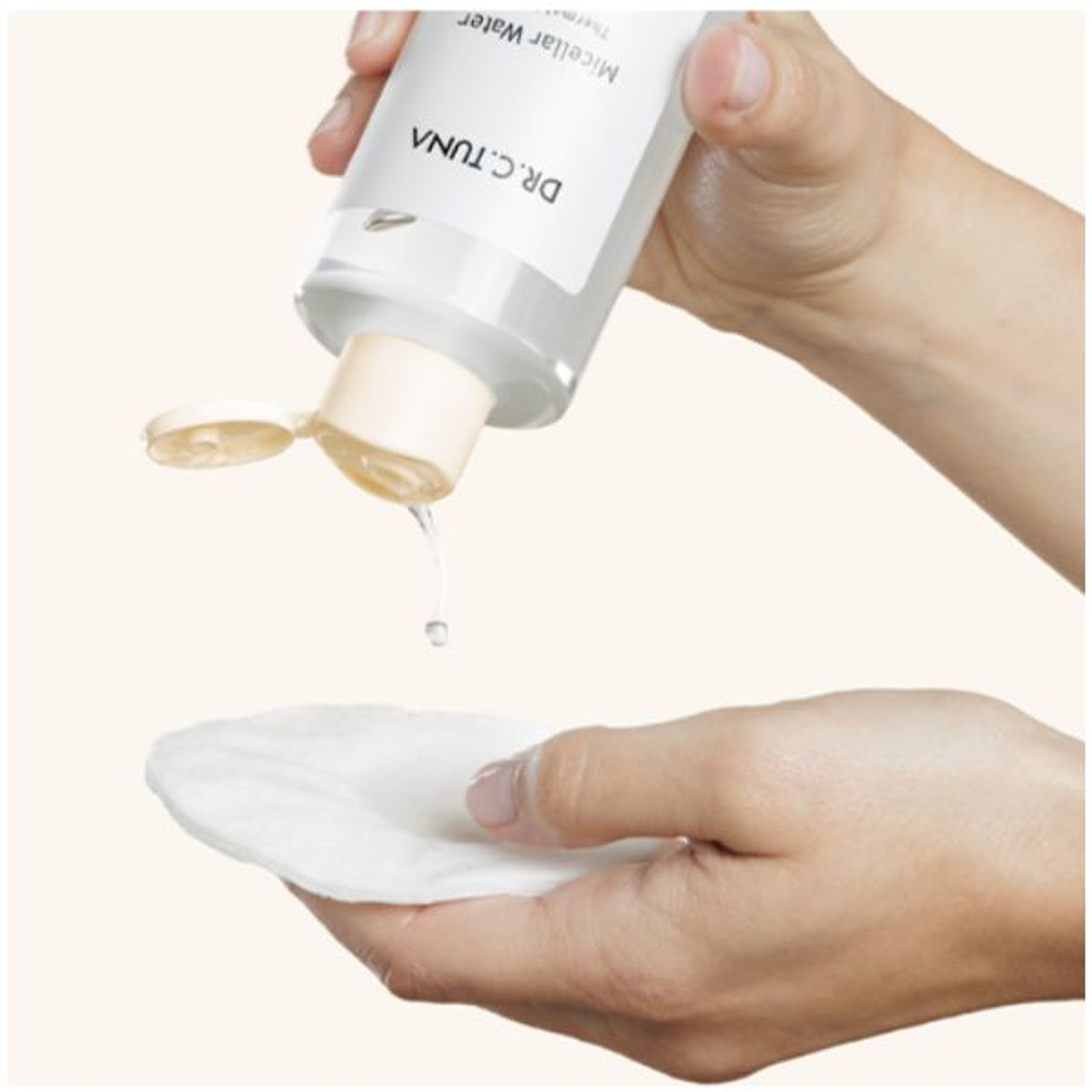 Dr. C. Tuna Micellar Cleansing Water – Agua Micelar Limpiadora Suave 4