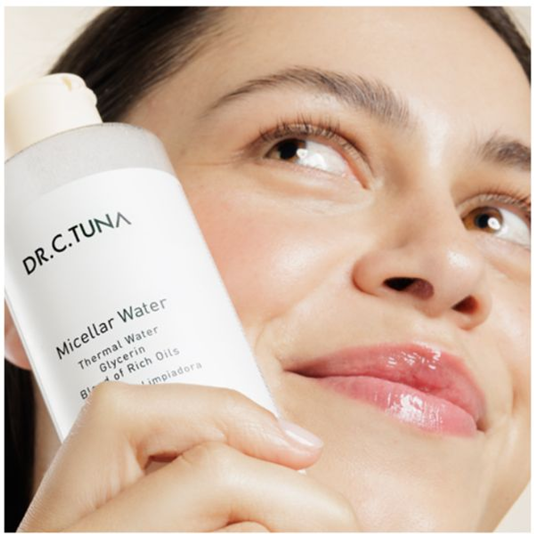 Dr. C. Tuna Micellar Cleansing Water – Agua Micelar Limpiadora Suave 5