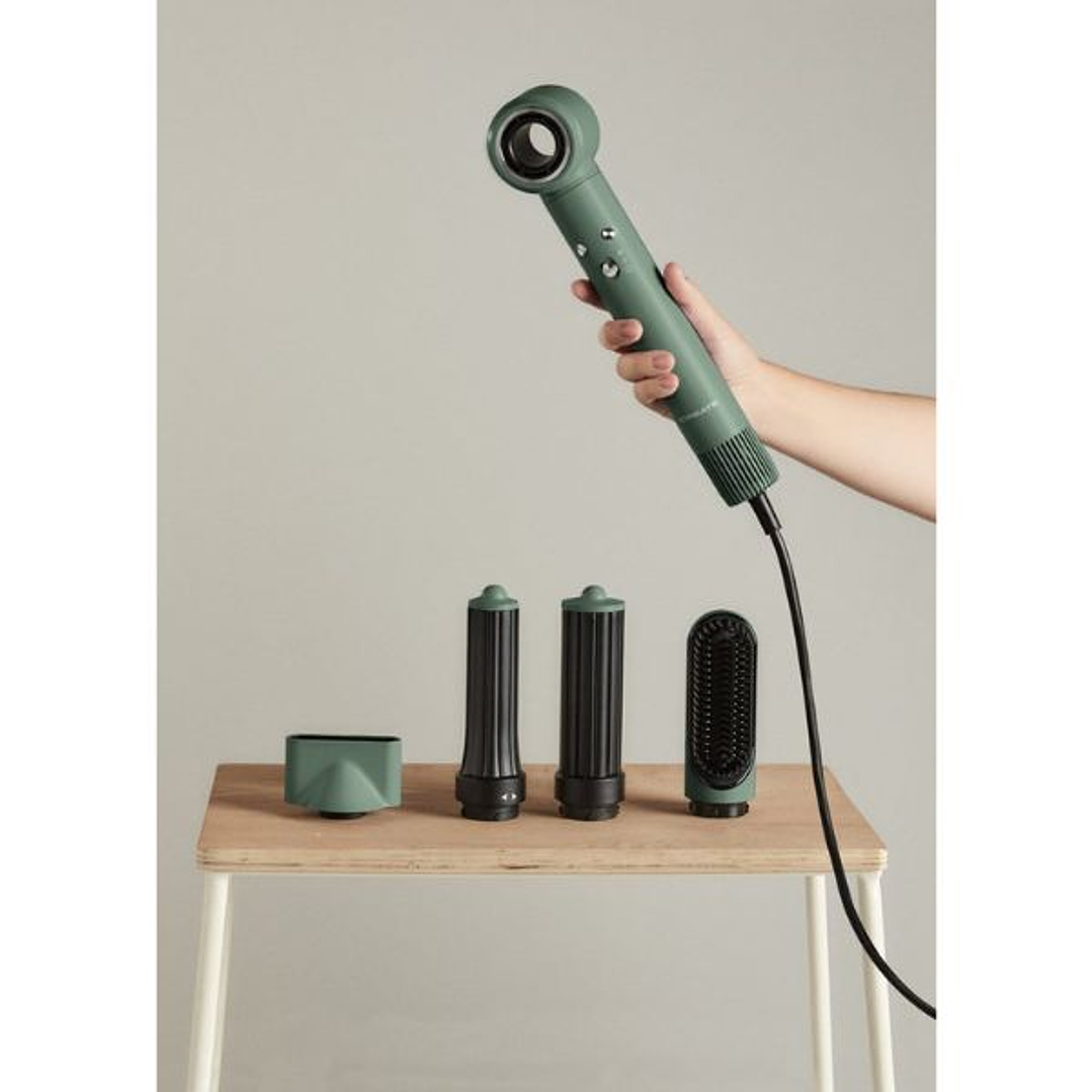 ION STYLER PRO – Cepillo de aire secador y moldeador iónico 5 en 1 1