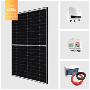 Pack Solar OrduEasy-Goodwe 1.5 M – Kit Fotovoltaico para Autoconsumo Residencial