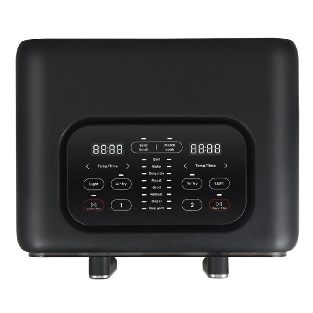 Freidora de aire Johnson 8 litros con doble cesta independiente y control táctil – 2400W | JFRY8DUO 4