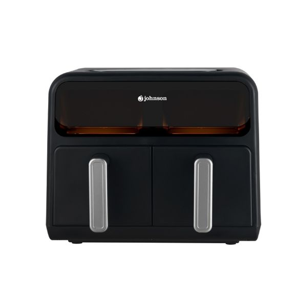 Freidora de aire Johnson 8 litros con doble cesta independiente y control táctil – 2400W | JFRY8DUO 3