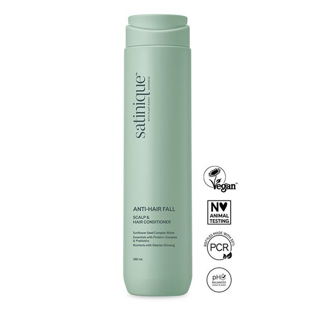 Acondicionador Anticaída para Cabello y Cuero Cabelludo Satinique™ 1