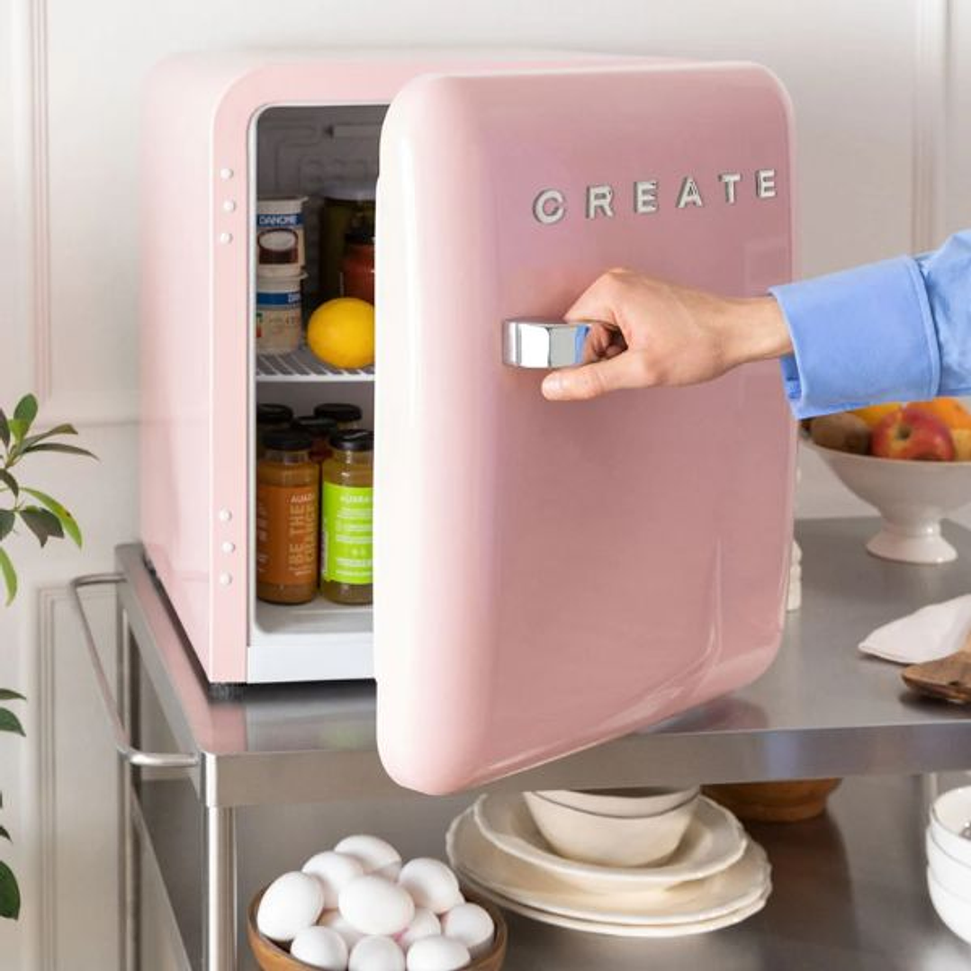 Fridge Retro 48L - Nevera vintage compacta con diseño años 50 1