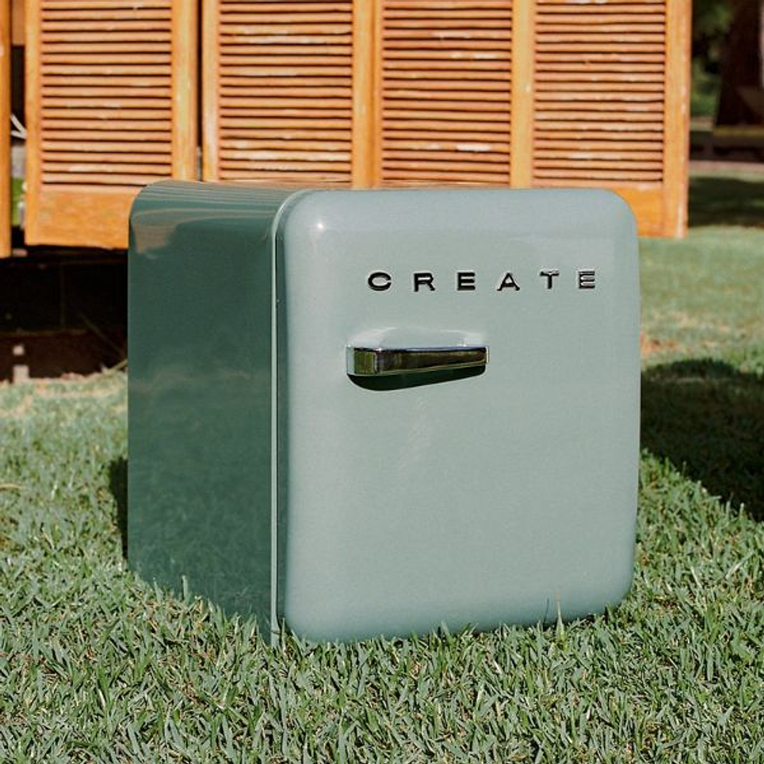 Fridge Retro 48L - Nevera vintage compacta con diseño años 50 3