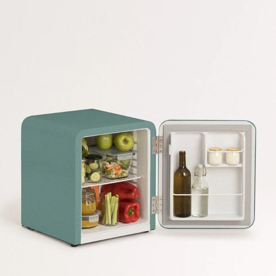 Fridge Retro 48L - Nevera vintage compacta con diseño años 50 4