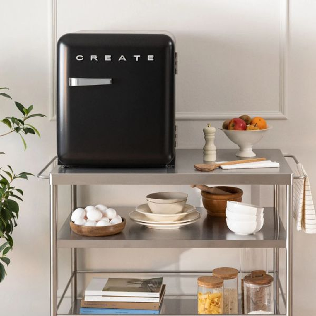 Fridge Retro 48L - Nevera vintage compacta con diseño años 50 8