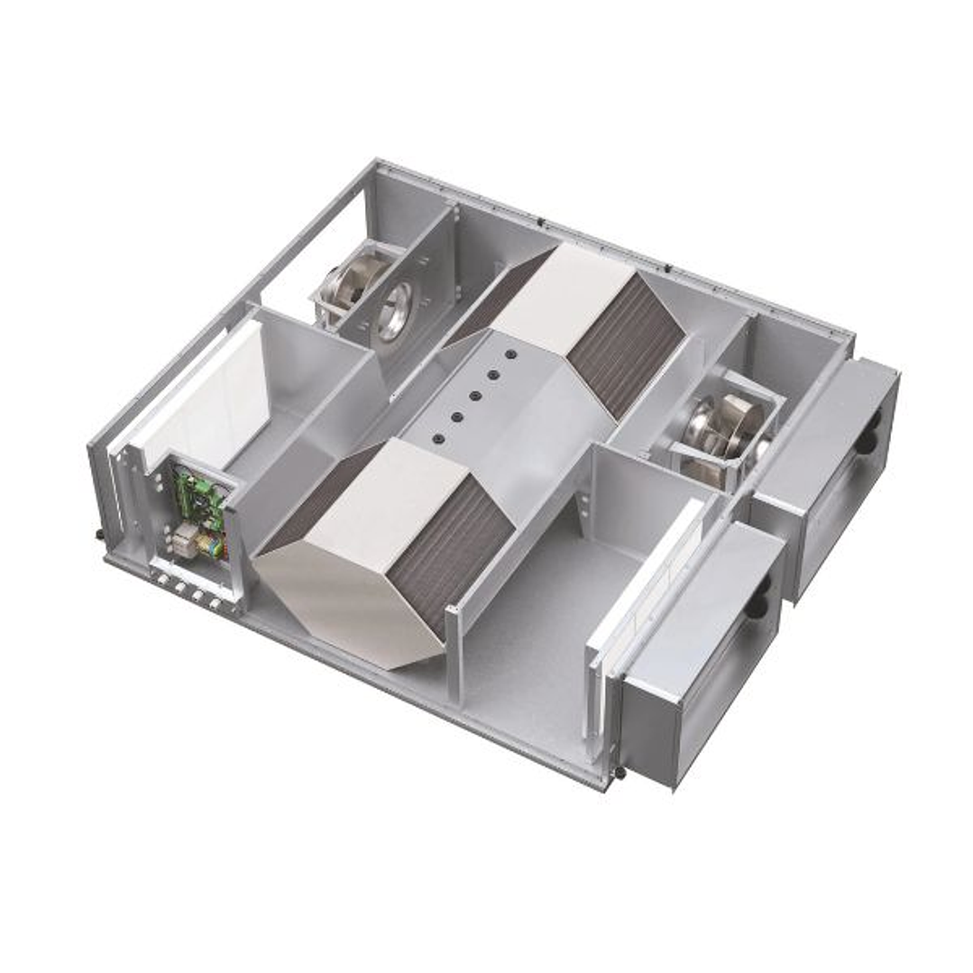 Recuperador de Calor TECNAVENTS CFP – Alta Eficiencia para Ventilación y Climatización 1