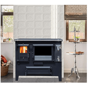 Cocina a Leña ME50 – Robusta, Eficiente y de Diseño Tradicional