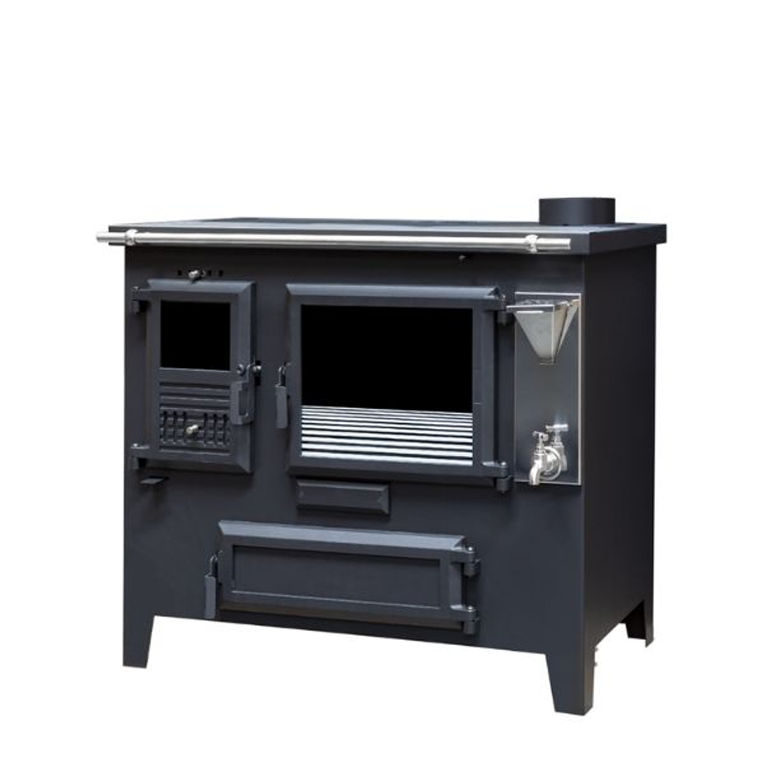 Cocina a Leña ME50 – Robusta, Eficiente y de Diseño Tradicional 2