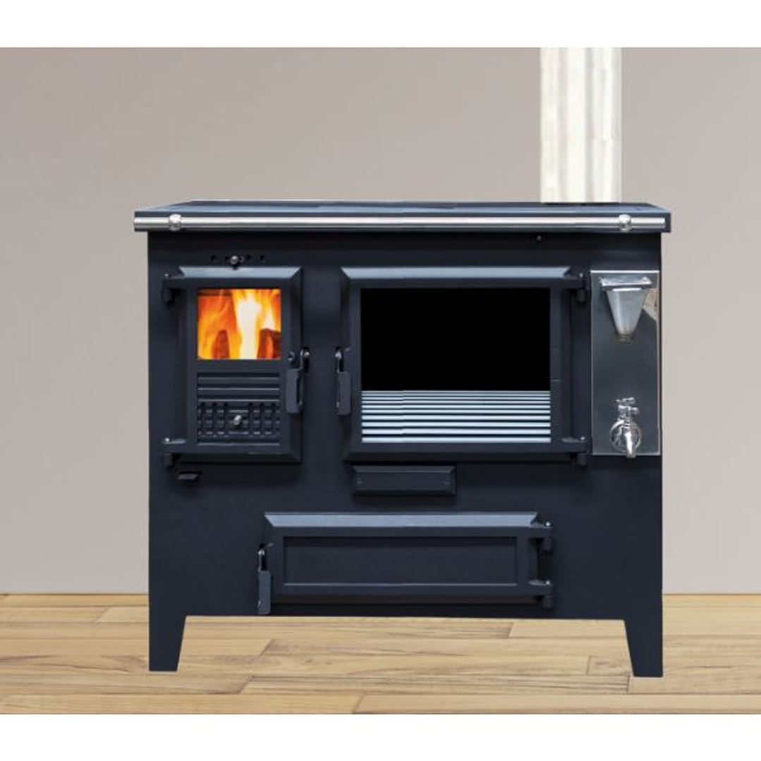 Cocina a Leña ME50 – Robusta, Eficiente y de Diseño Tradicional 4