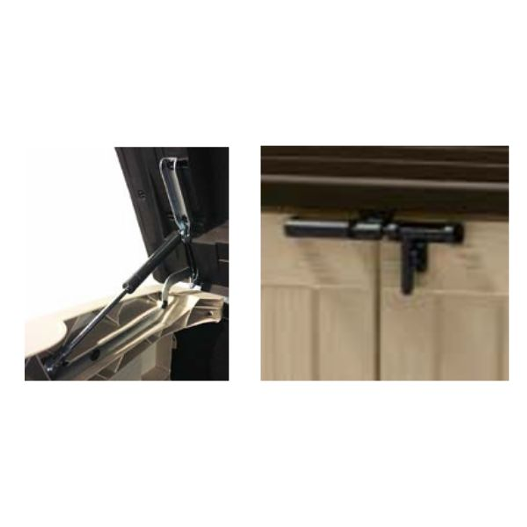 Caseta Elevada para Equipos de Piscina 3