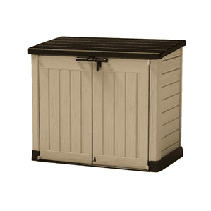 Caseta Elevada para Equipos de Piscina