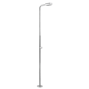 Ducha para Piscina con Rociador y Válvula AISI 304