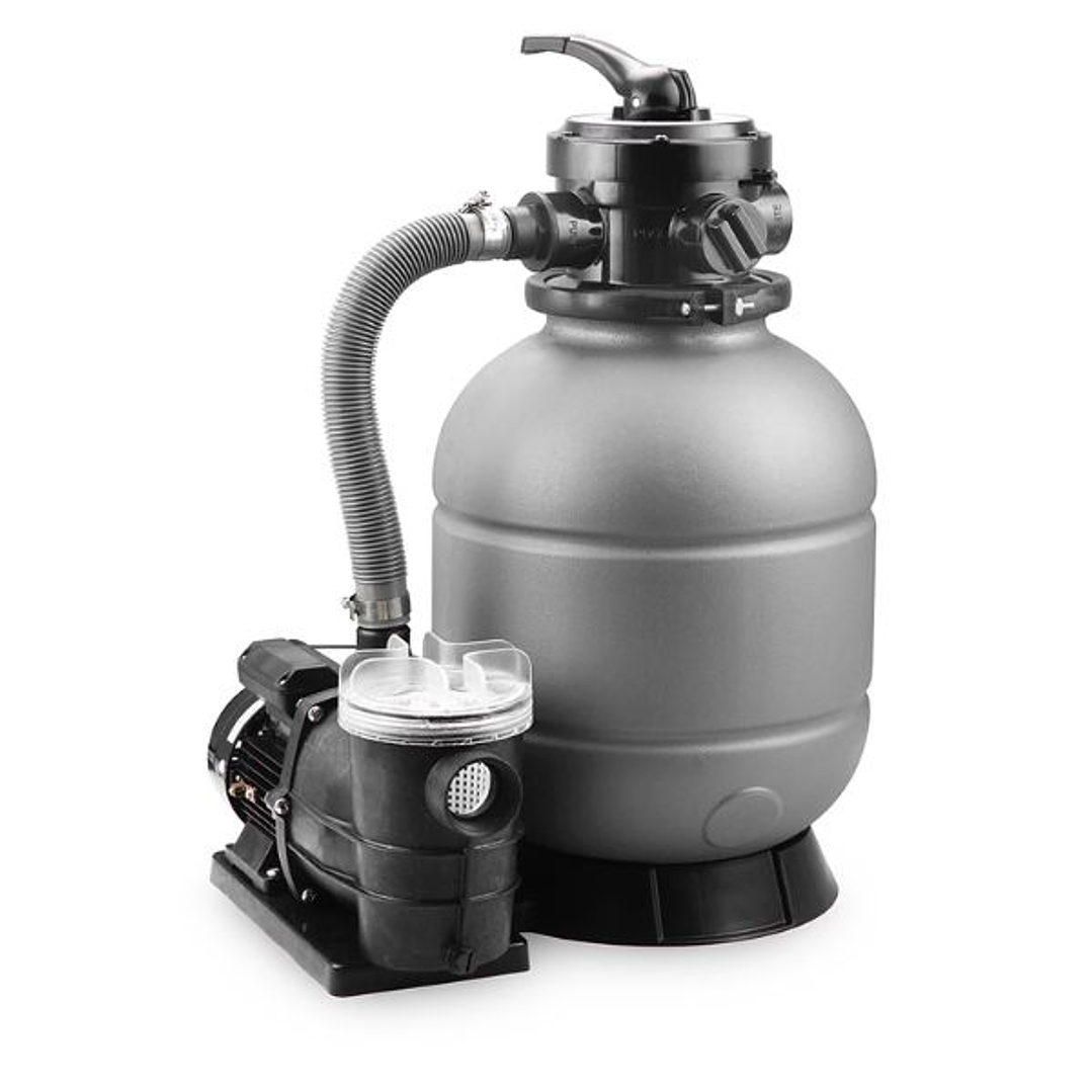 Conjunto de Filtración y Bomba para Piscina SEIPOOL RIN 320-25 Ø320mm con Válvula TOP 1-1/2