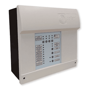 Central de Detección de Incendios IRON02 – 2 Zonas | Sistema Convencional