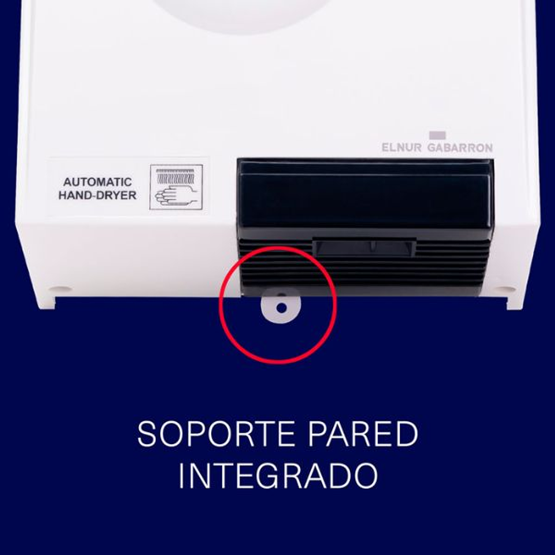 Secamanos eléctrico automático SM18P 4