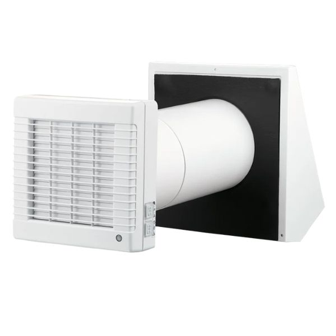 Recuperadores de Calor Descentralizados TECNAVENT TWINFRESH 1