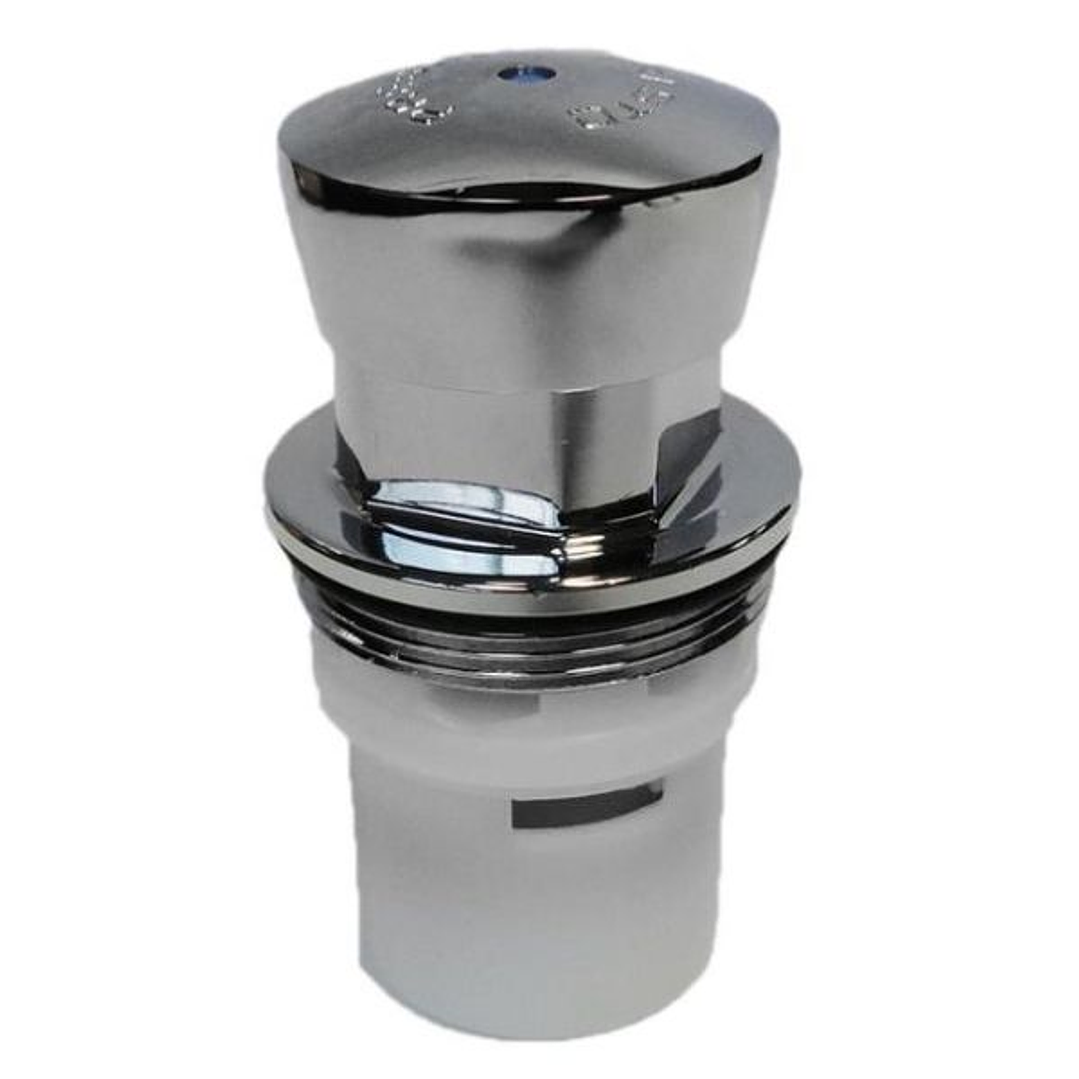 Cabezal Pulsador Presto 55-65-75 para Grifo de Agua Caliente 1