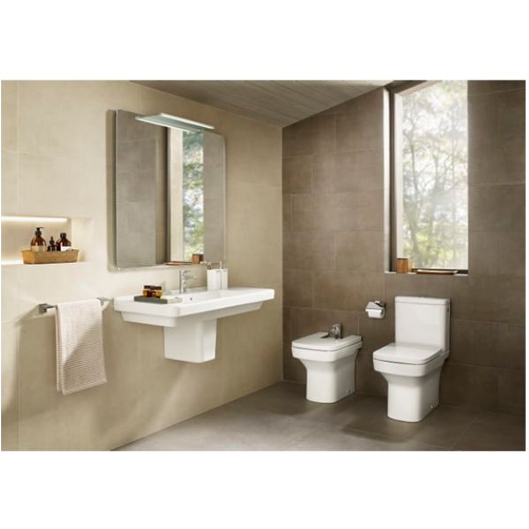 Bidé Compacto Adosado Dama-N Blanco 1