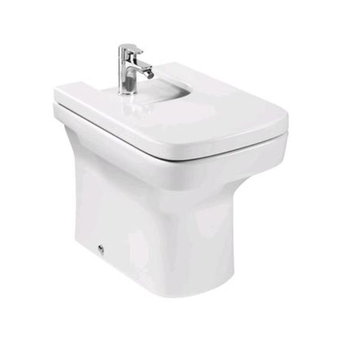 Bidé Compacto Adosado Dama-N Blanco 2