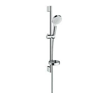 Columna de ducha Crometta con barra Vario 65 cm