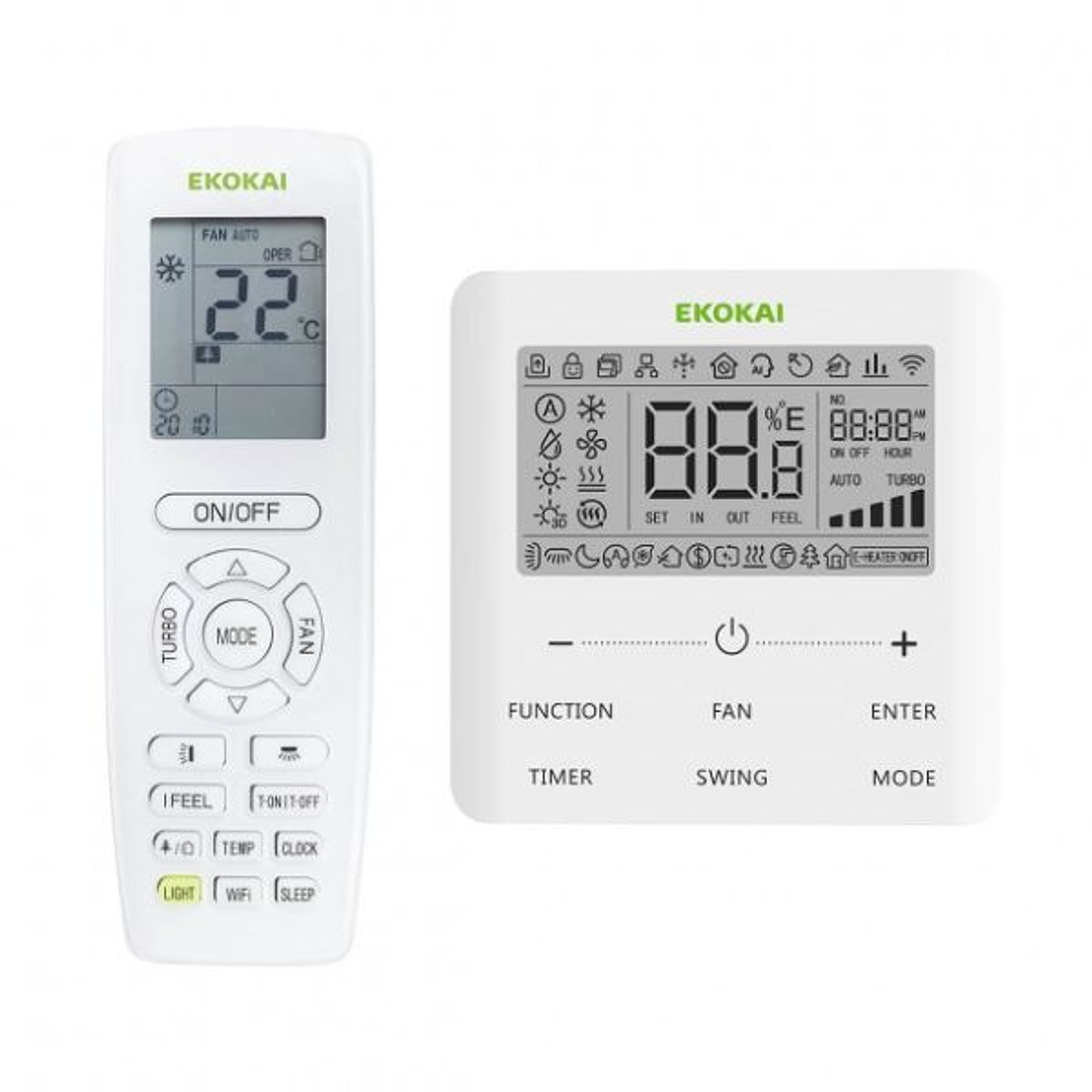 Equipo Cassette Ekokai SMA50FGMX-W wifi 4