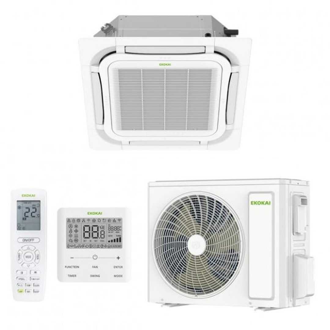 Equipo Cassette Ekokai SMA50FGMX-W wifi 1