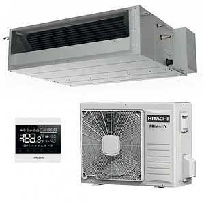 Equipo conducto Hitachi Primairy RPIH-4.0UFE1NH (Frío 11kW - Calor 12kW)