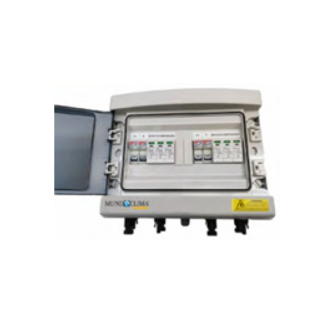 Kit Solar Fotovoltaico 5kW con Inversor SAJ R5 y 12 Paneles Mundoclima de 460Wp – Con estructura coplanar o a 30º 4