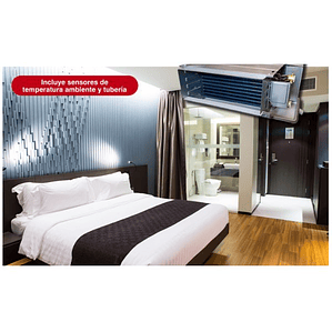 Fancoil por Conductos Media Presión Serie MUCM-W15 – Climatización eficiente con aerotermia