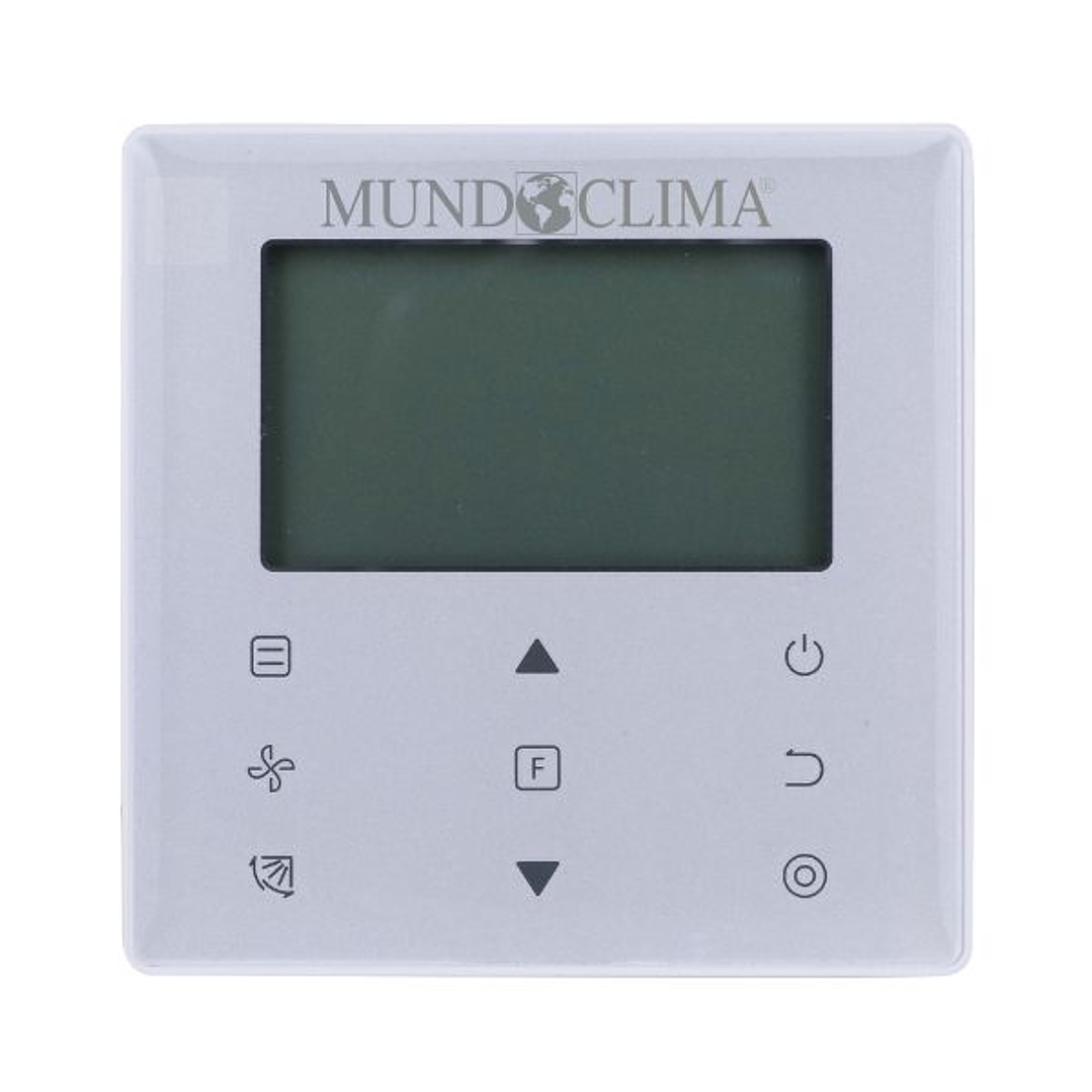 Control Remoto Cableado de Pared MUNDOCLIMA WDC-86E/KD(A) 1
