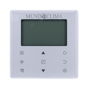 Control Remoto Cableado de Pared MUNDOCLIMA WDC-86E/KD(A)
