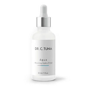 Dr. C. Tuna Aqua Gotas Impulsantes de Hidratación – Suero Facial Intensivo para Piel Deshidratada