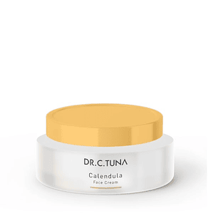Dr. C. Tuna Caléndula Crema Facial – Hidratación y Calma para Pieles Sensibles